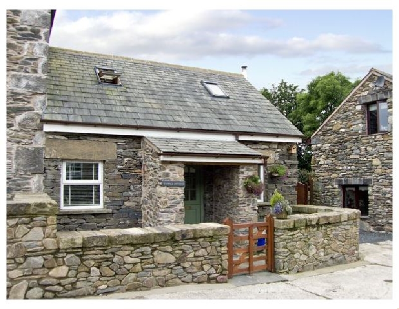 Thimble Cottage a holiday cottage rental for 2 in Pennington, 