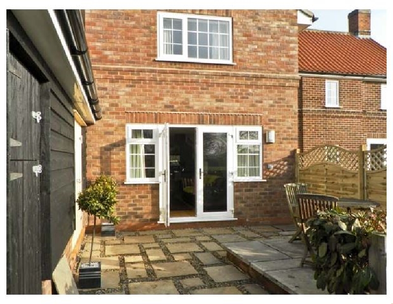 Grove Cottage a holiday cottage rental for 5 in Malton, 