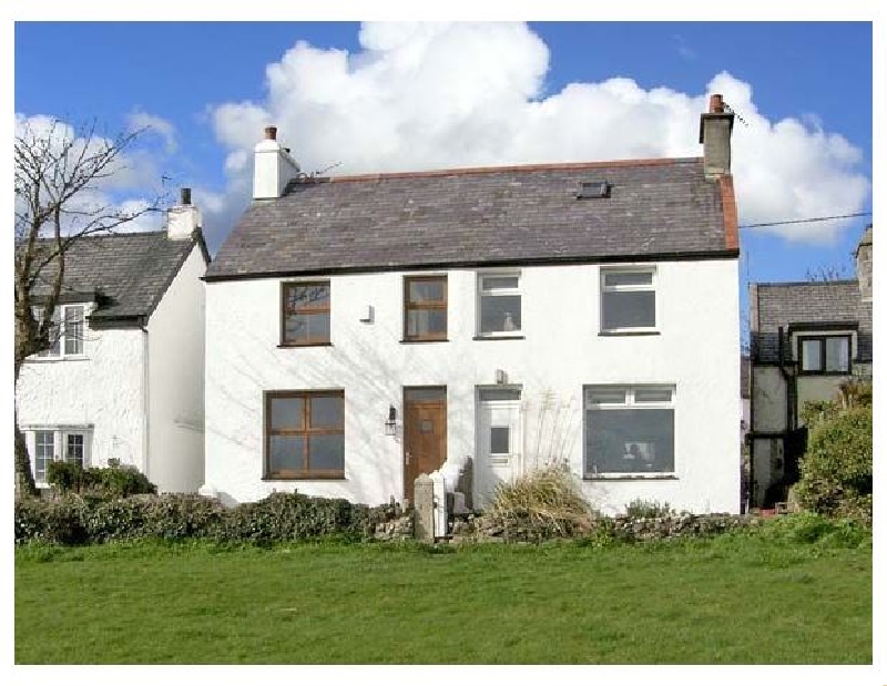 Keeper's Cottage a holiday cottage rental for 6 in Moelfre, 