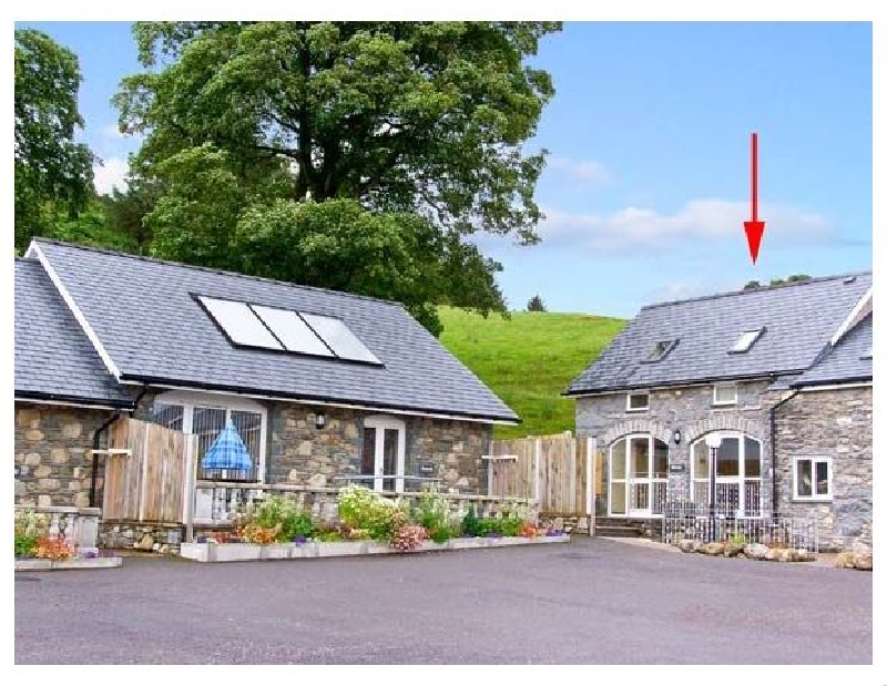Hirnant a holiday cottage rental for 2 in Bala, 