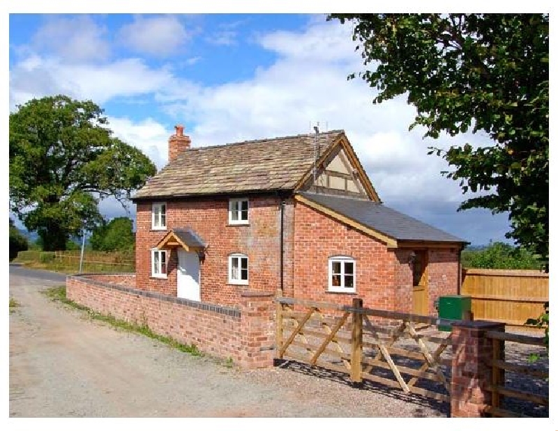 Point Cottage a holiday cottage rental for 4 in Preston-On-Wye, 