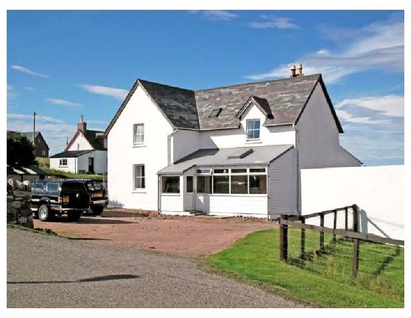 Transvaal House a holiday cottage rental for 9 in Durness, 