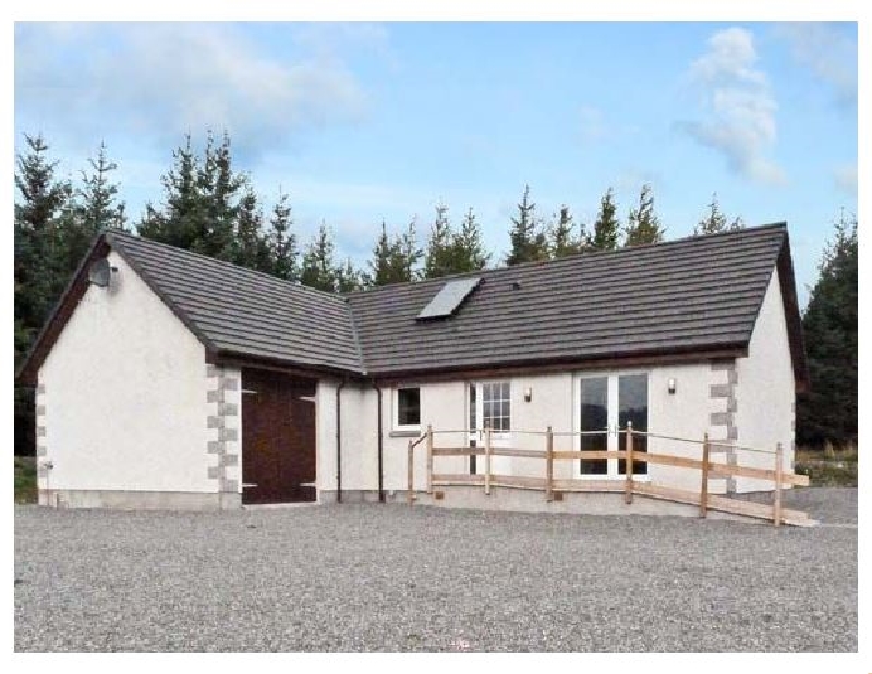 Braewood a holiday cottage rental for 6 in Whitebridge, 