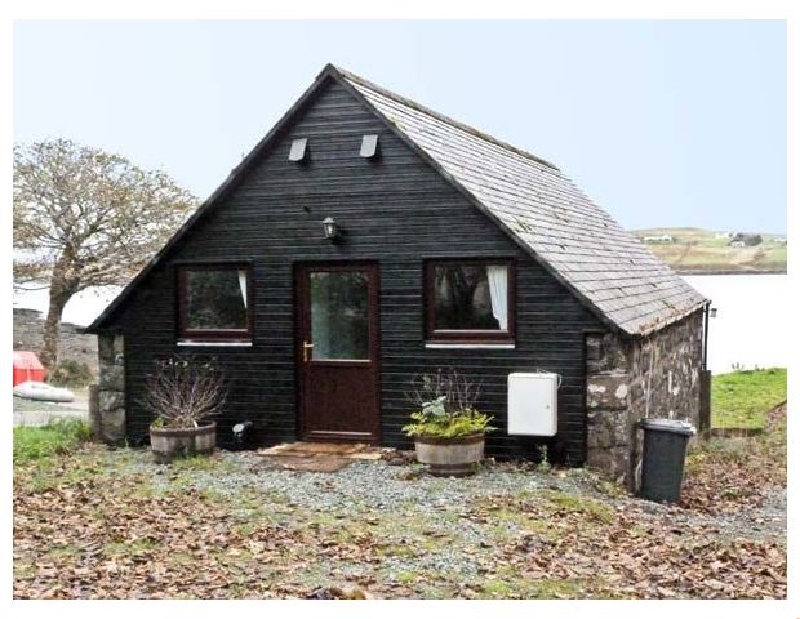 Greshornish Boathouse a holiday cottage rental for 3 in Dunvegan, 