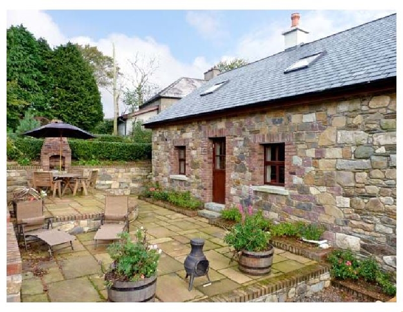 Rose Cottage a holiday cottage rental for 2 in Gorey, 