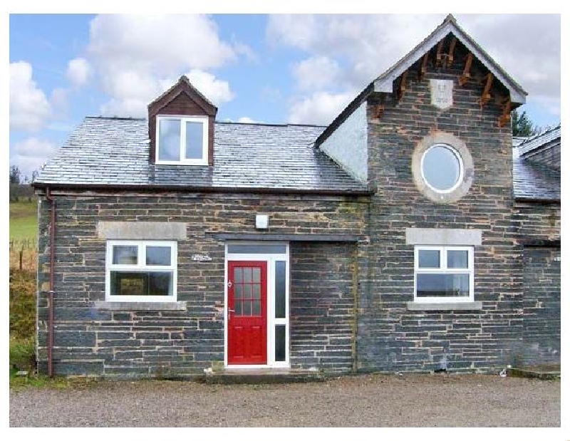 Hendre Aled Cottage 3 a holiday cottage rental for 2 in Llansannan, 