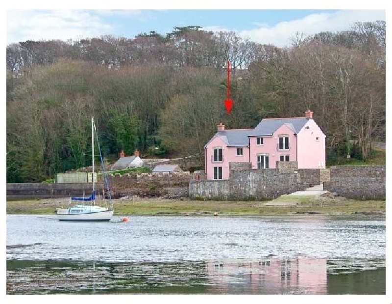 Goldfinch a holiday cottage rental for 6 in Milford Haven, 