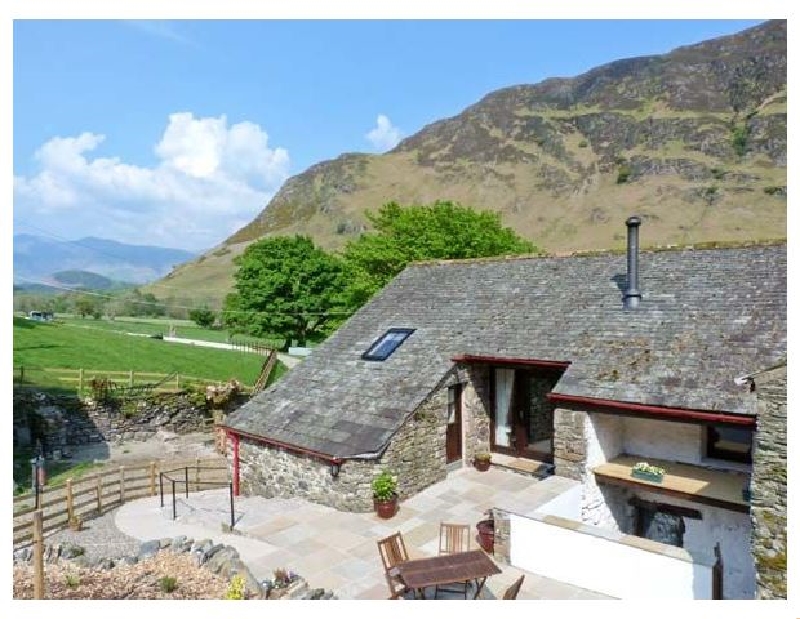 The Hayloft a holiday cottage rental for 4 in Newlands, 