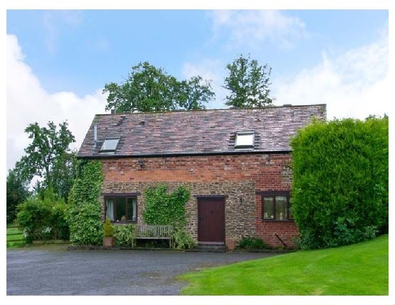 The Old Barn a holiday cottage rental for 2 in Bewdley, 