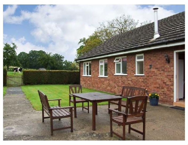 Meadow Lea a holiday cottage rental for 5 in Orleton, 
