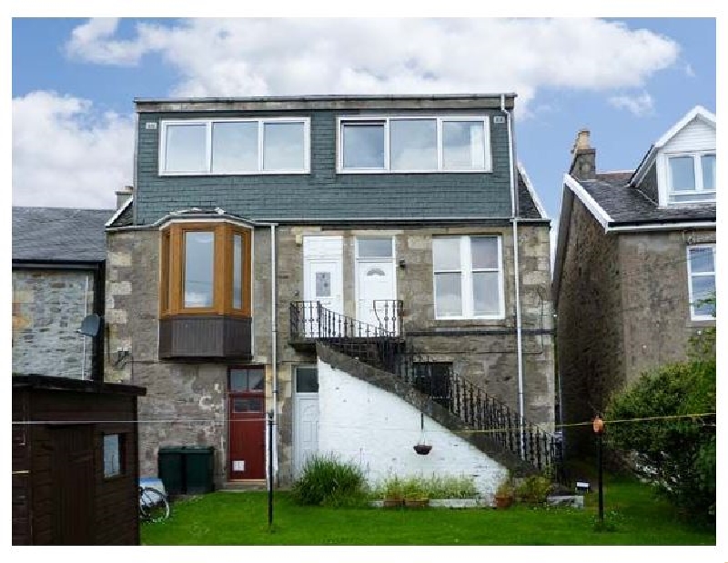 Top Flat a holiday cottage rental for 5 in Tighnabruaich, 