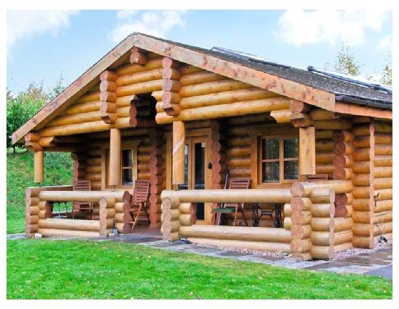 Image of Cedar Log Cabin- Brynallt Country Park