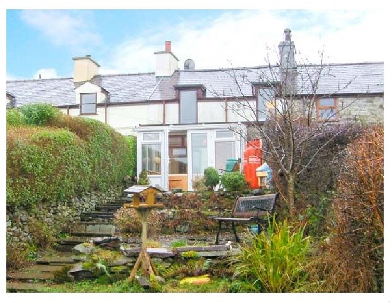 Bryn Morfa a holiday cottage rental for 4 in Penygroes, 