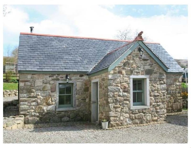 Kylebeg Cottage a holiday cottage rental for 4 in Lackan, 