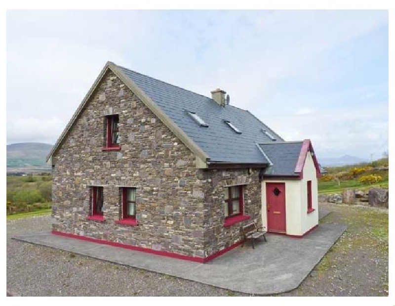 Fraoch a holiday cottage rental for 8 in Waterville, 