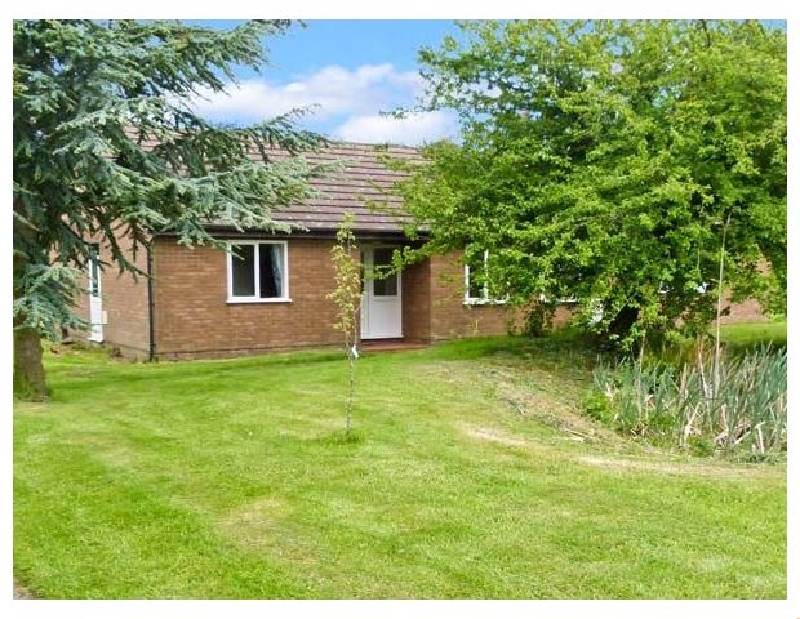 The Bungalow a holiday cottage rental for 6 in Cleobury Mortimer, 