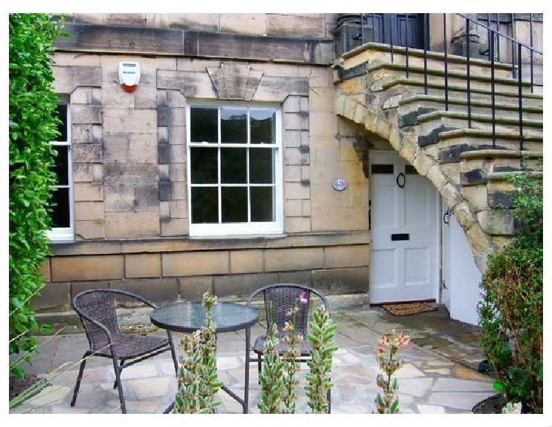 Garden Oasis a holiday cottage rental for 2 in Whitby, 