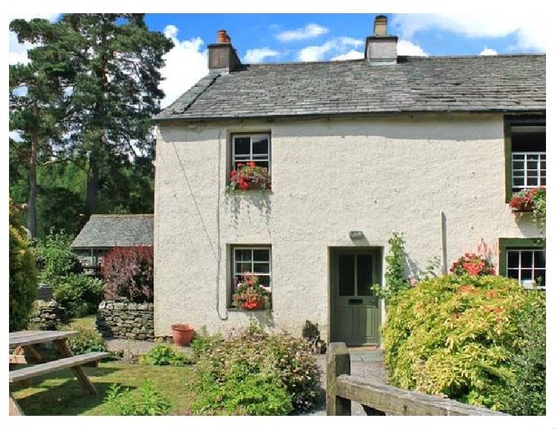 Nook Cottage a holiday cottage rental for 6 in Rosthwaite, 