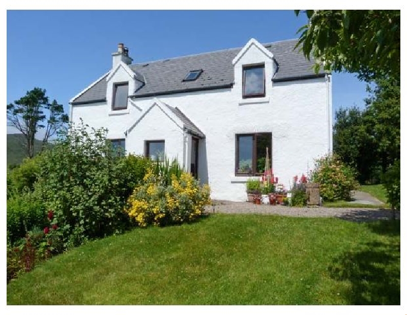 Croft Apartment a holiday cottage rental for 2 in Kilchoan, 