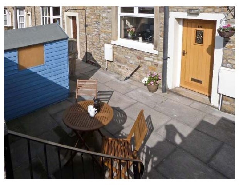 Sweeps Cottage a holiday cottage rental for 5 in Skipton, 