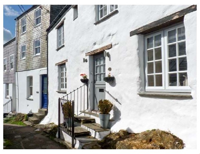 17 The Cliff a holiday cottage rental for 4 in Mevagissey, 