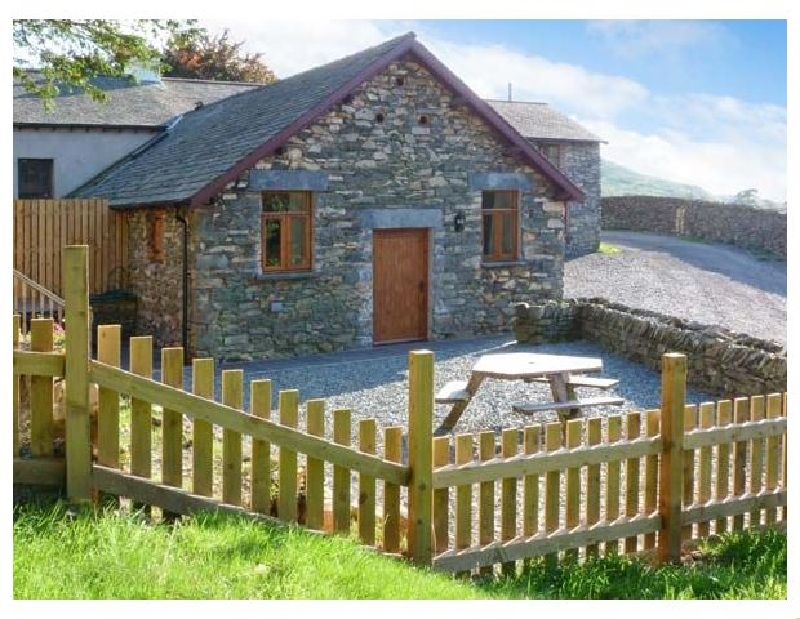 Yew Tree Cottage a holiday cottage rental for 2 in Torver, 