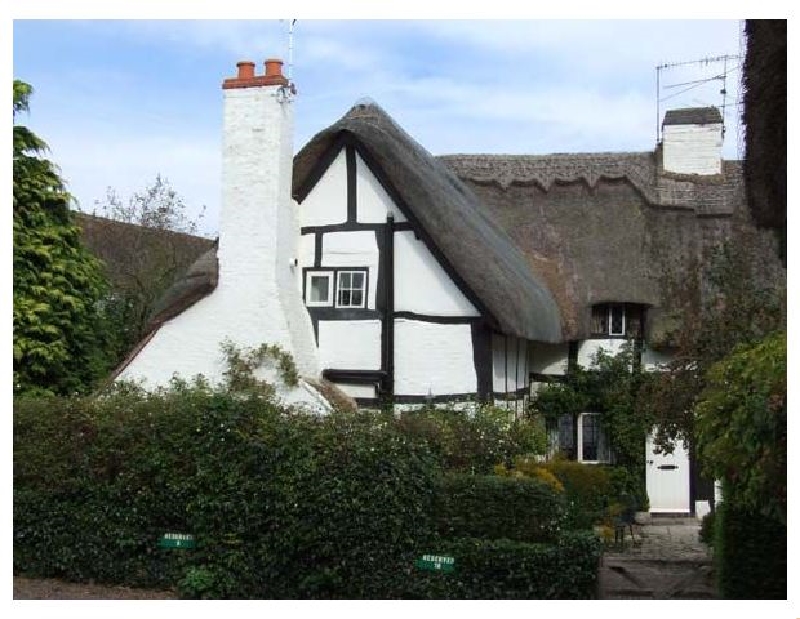 Bluebell Cottage a holiday cottage rental for 2 in Shottery , 
