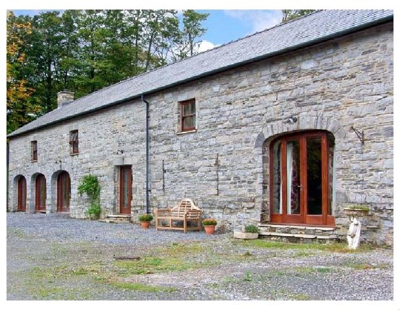 The Granary a holiday cottage rental for 6 in Narberth, 