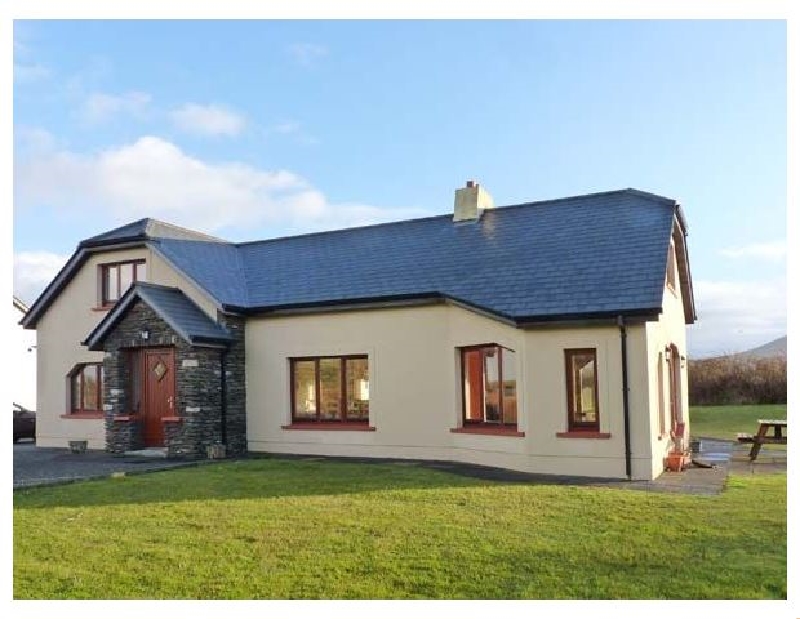 Architect House a holiday cottage rental for 9 in Ballyferriter, 