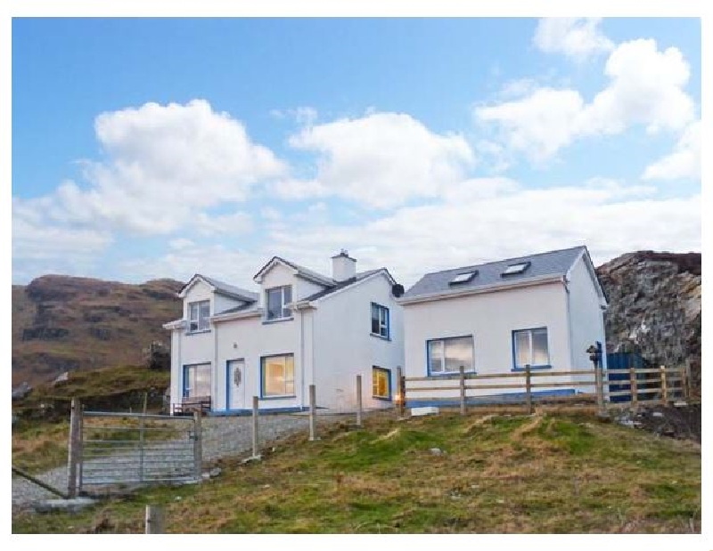 An Nead House a holiday cottage rental for 12 in Kilcar, 