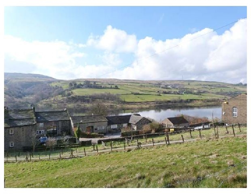 Reservoir View a holiday cottage rental for 2 in Oxenhope, 