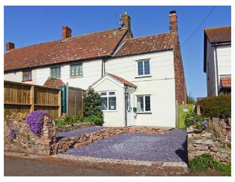 Hillside Cottage a holiday cottage rental for 4 in Spaxton, 