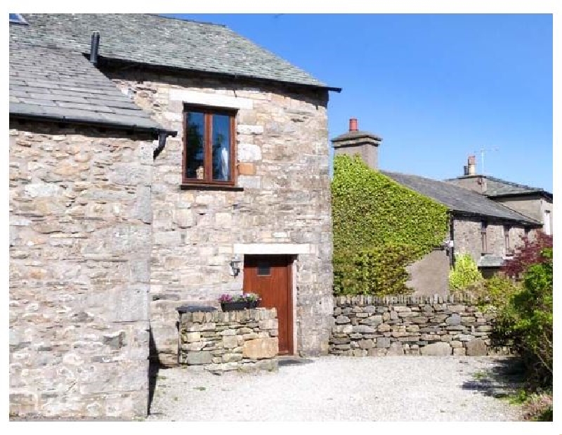 The Byre a holiday cottage rental for 4 in Cartmel, 