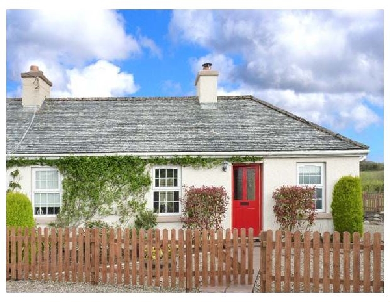 Summerhill Cottage a holiday cottage rental for 4 in Mountcharles, 