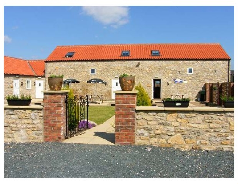 The Barn a holiday cottage rental for 4 in Thornton Dale, 