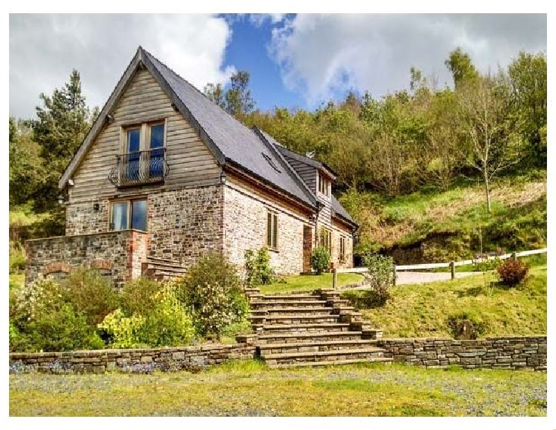 Hiraeth a holiday cottage rental for 8 in Dolau, 
