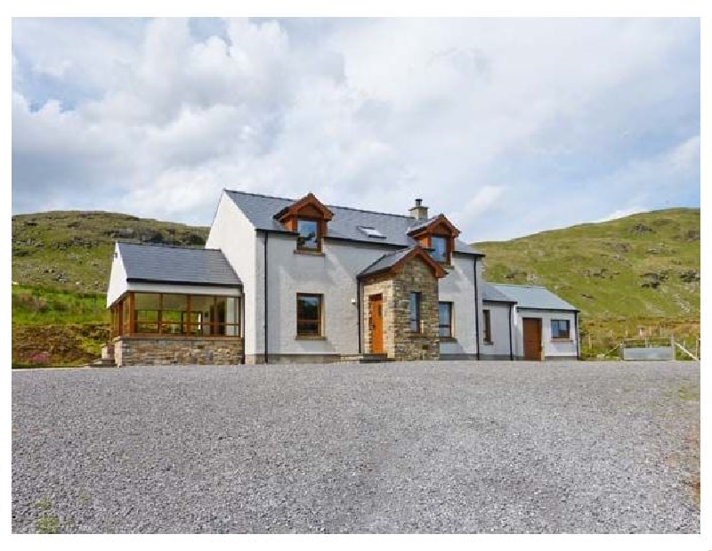 Blue Stack House a holiday cottage rental for 8 in Donegal Town, 