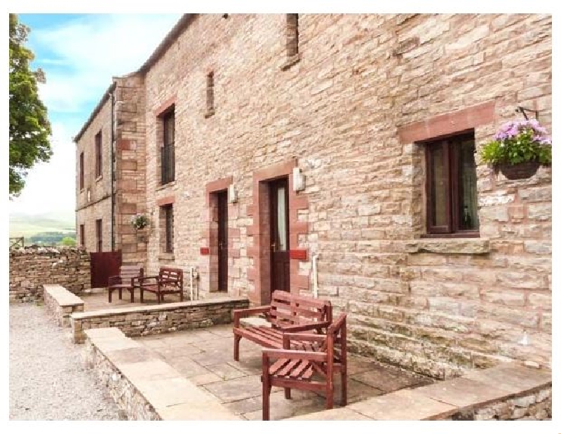 Old Byre Cottage a holiday cottage rental for 4 in Newbiggin-On-Lune, 