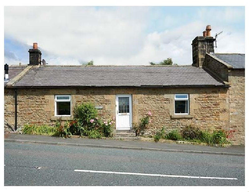 Crag View Cottage a holiday cottage rental for 5 in West Woodburn, 
