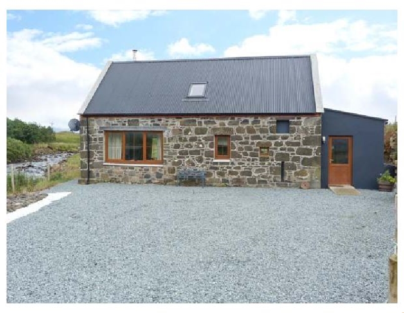 The Old Mill a holiday cottage rental for 4 in Staffin, 
