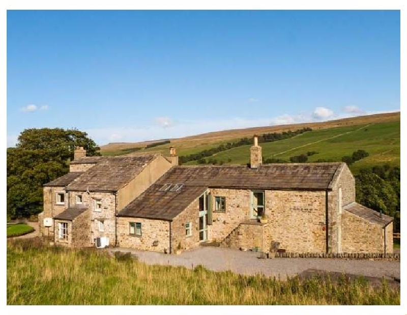 Deerclose West Farmhouse a holiday cottage rental for 14 in Horsehouse, 