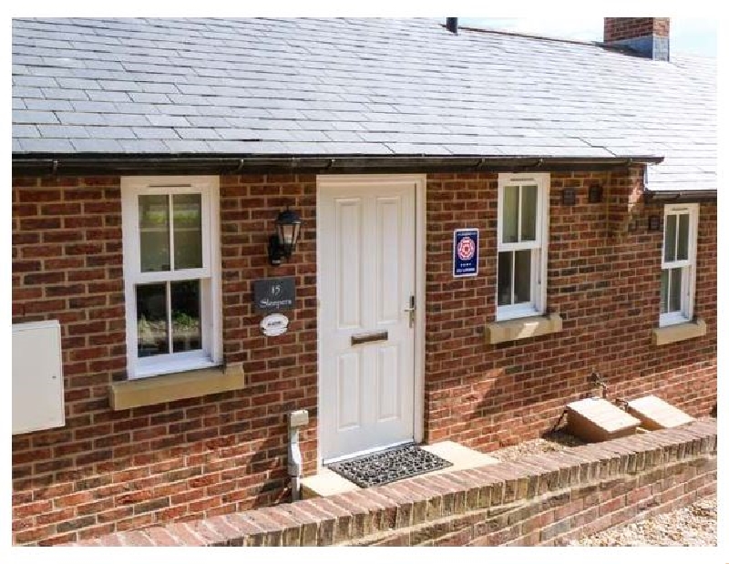 Sleepers a holiday cottage rental for 4 in Whitby, 