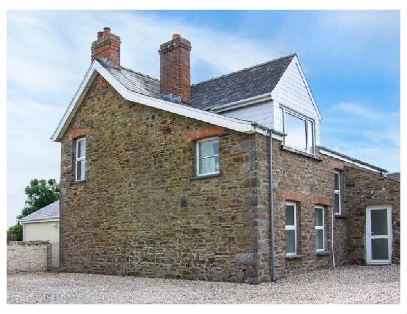 The Grange a holiday cottage rental for 6 in Little Haven, 
