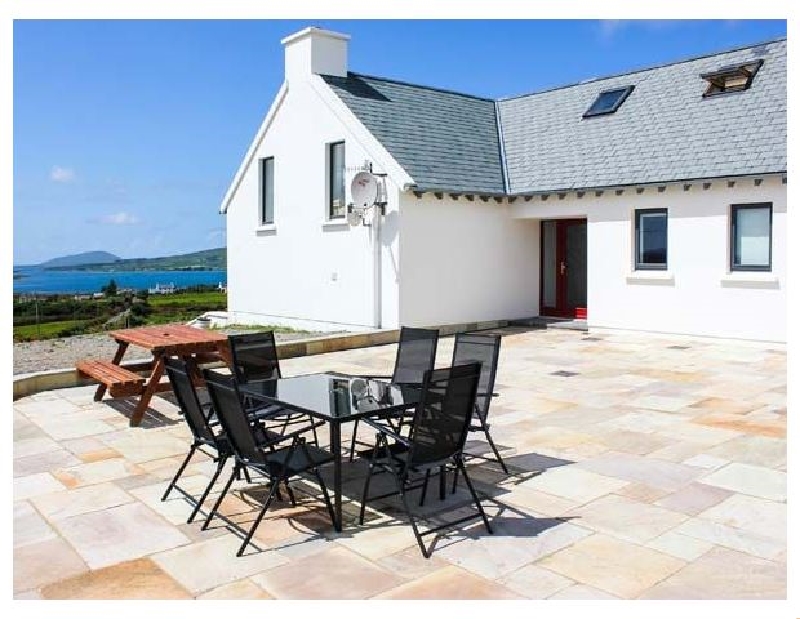 The High Field a holiday cottage rental for 11 in Cahersiveen, 