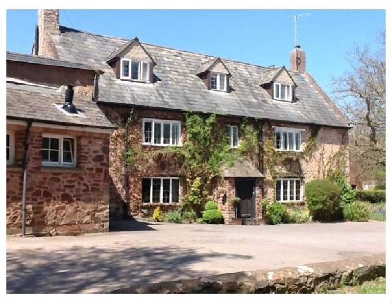 Dragon House a holiday cottage rental for 22 in Dunster, 