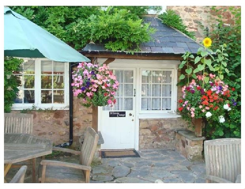 Wisteria Cottage a holiday cottage rental for 4 in Dunster, 