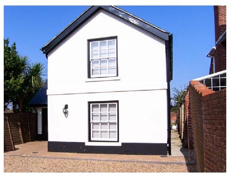 Coach House a holiday cottage rental for 8 in Gosport, 