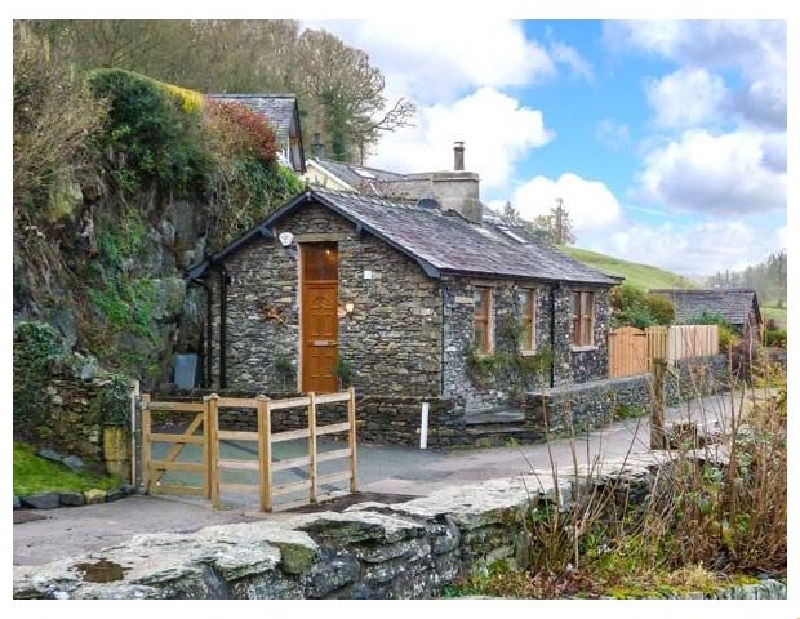 The Lodge a holiday cottage rental for 2 in Newby Bridge, 