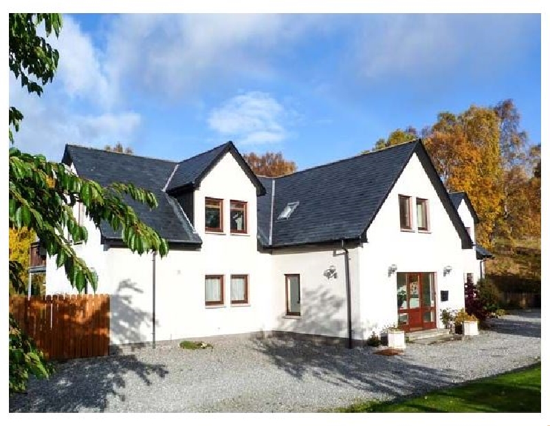 An Torr a holiday cottage rental for 12 in Newtonmore, 