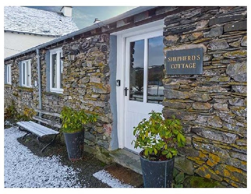 Shepherd's Cottage a holiday cottage rental for 4 in Hawkshead, 